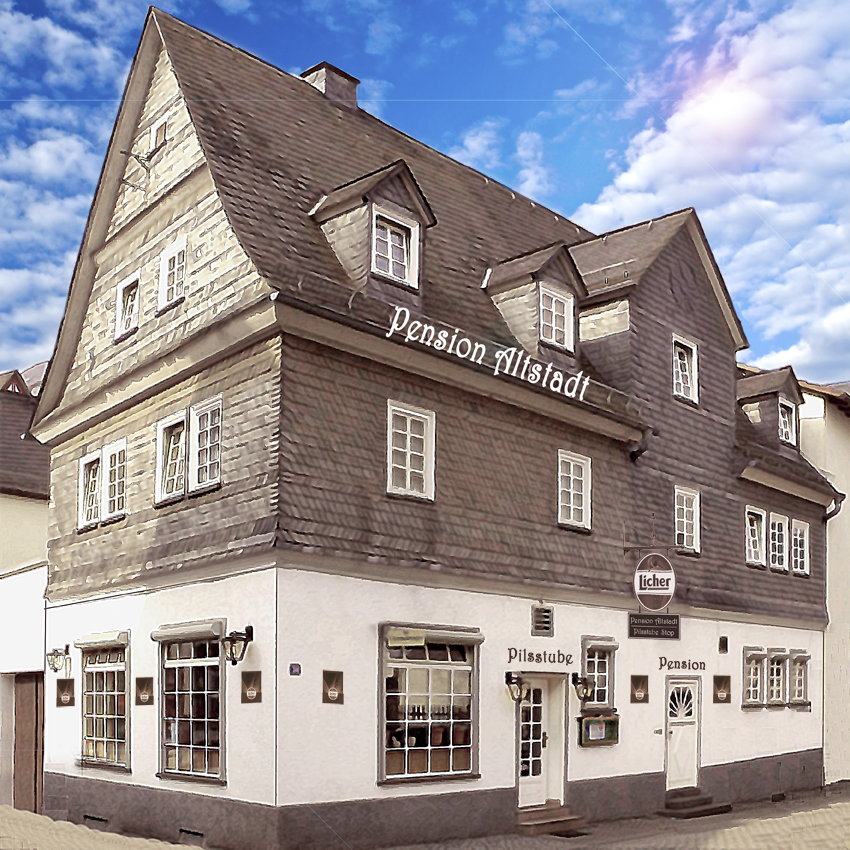 Pension Altstadt Herborn, Hotel in Herborn