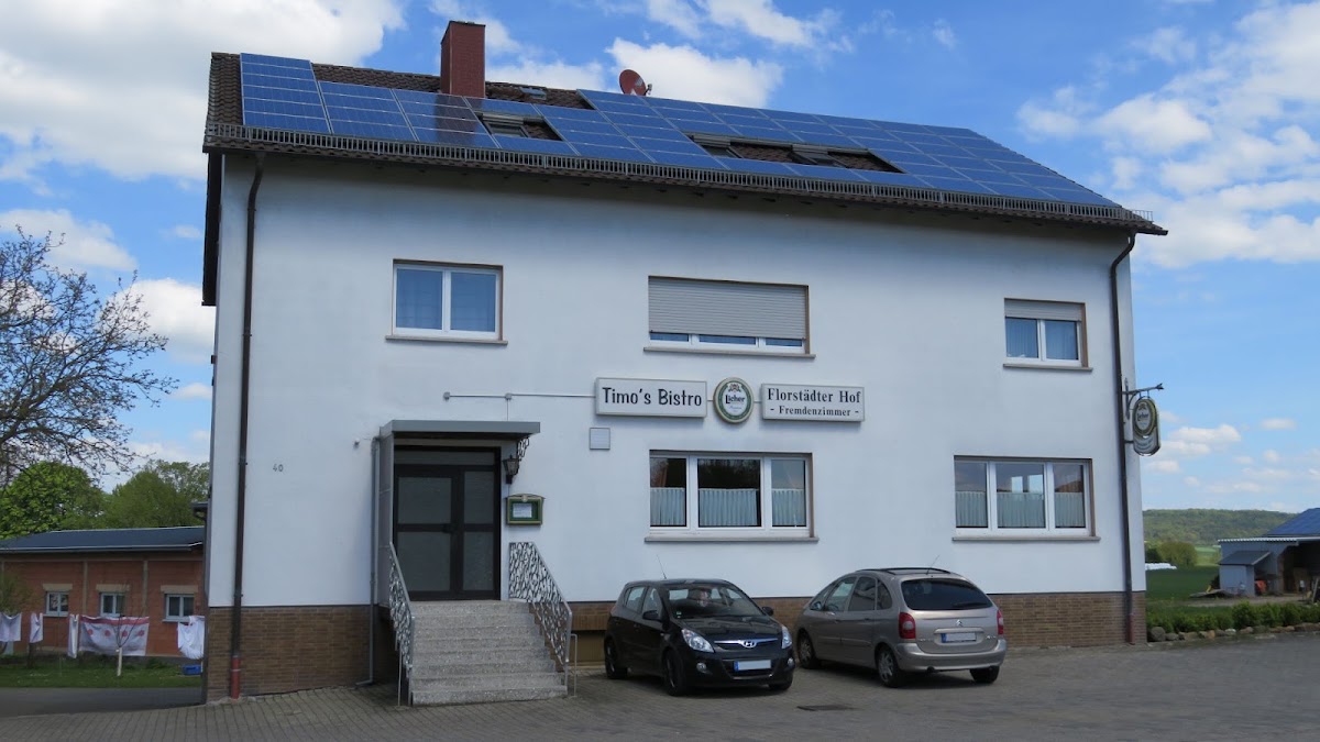 Pension Florstädter Hof, Restaurant in Florstadt