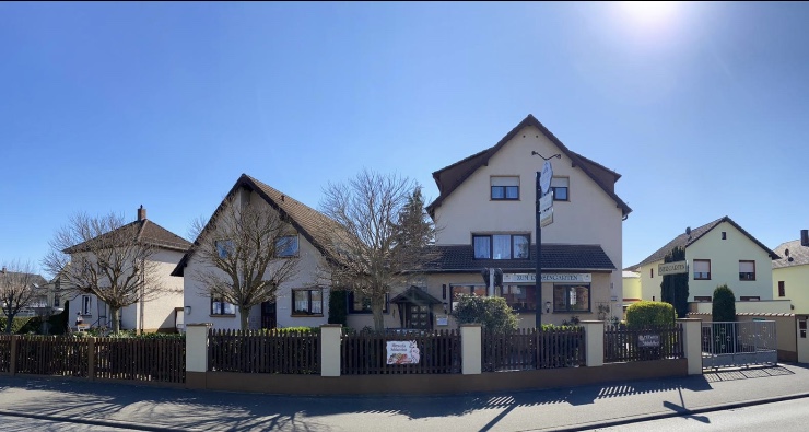 Pension & Gasthaus Zum Rosengarten, Hotel in Wiesbaden