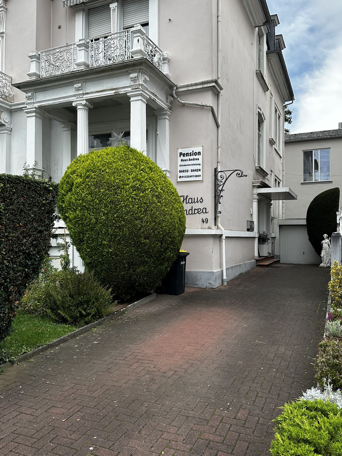 Pension Haus Andrea, Hotel in Bad Nauheim