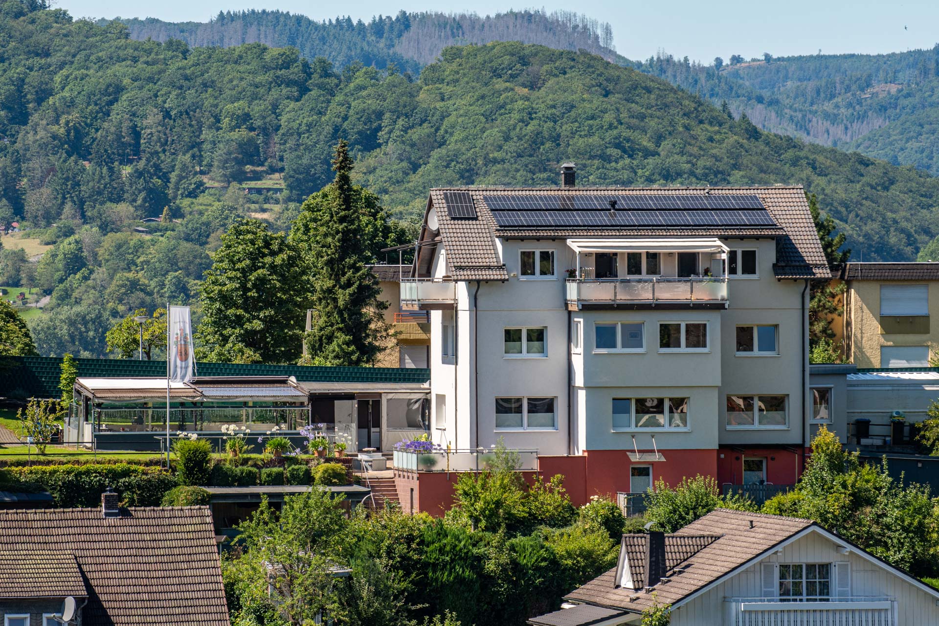 Pension Margarethe, Hotel in Biedenkopf