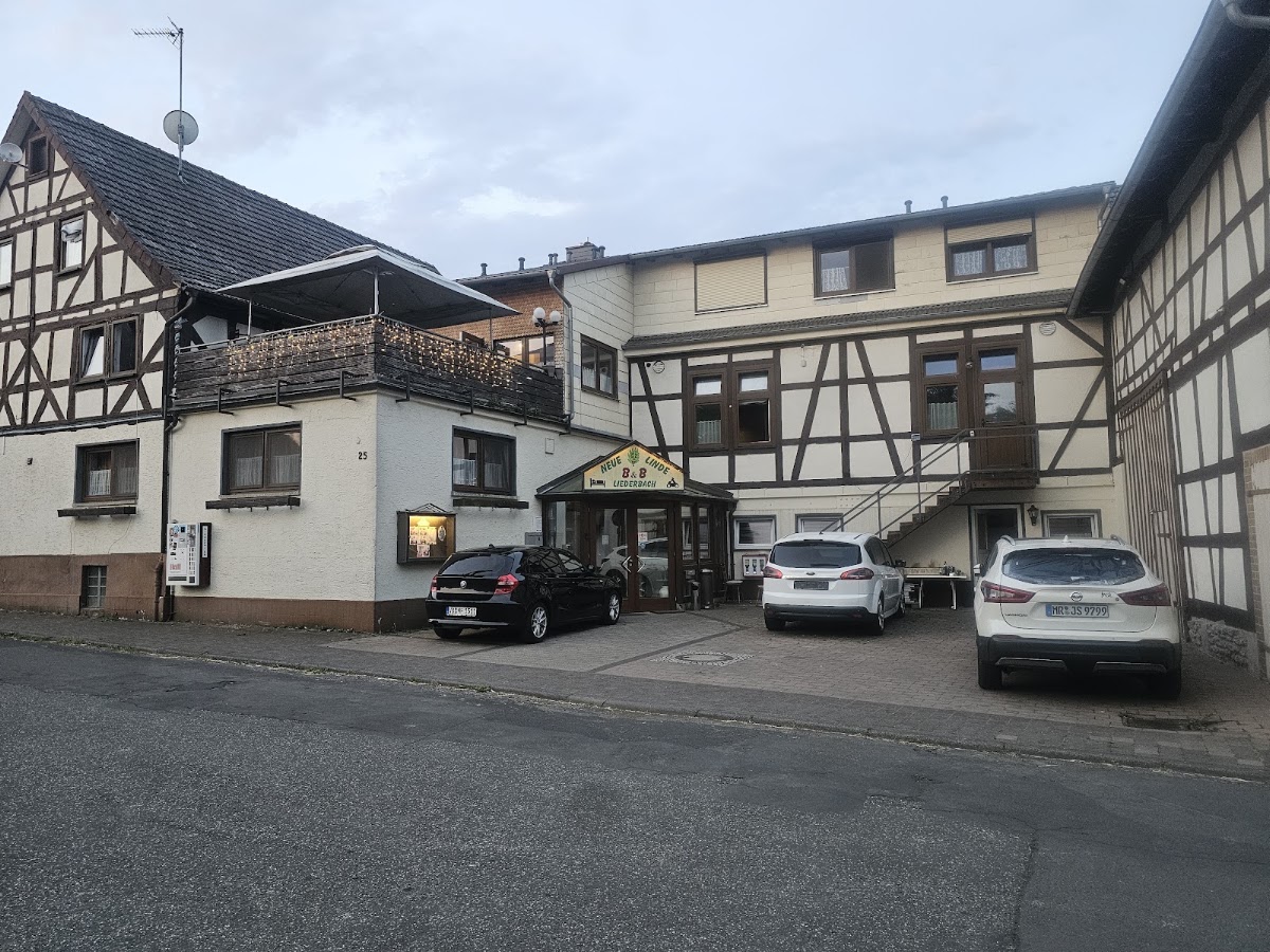 Pension Neue Linde, Hotel in Alsfeld