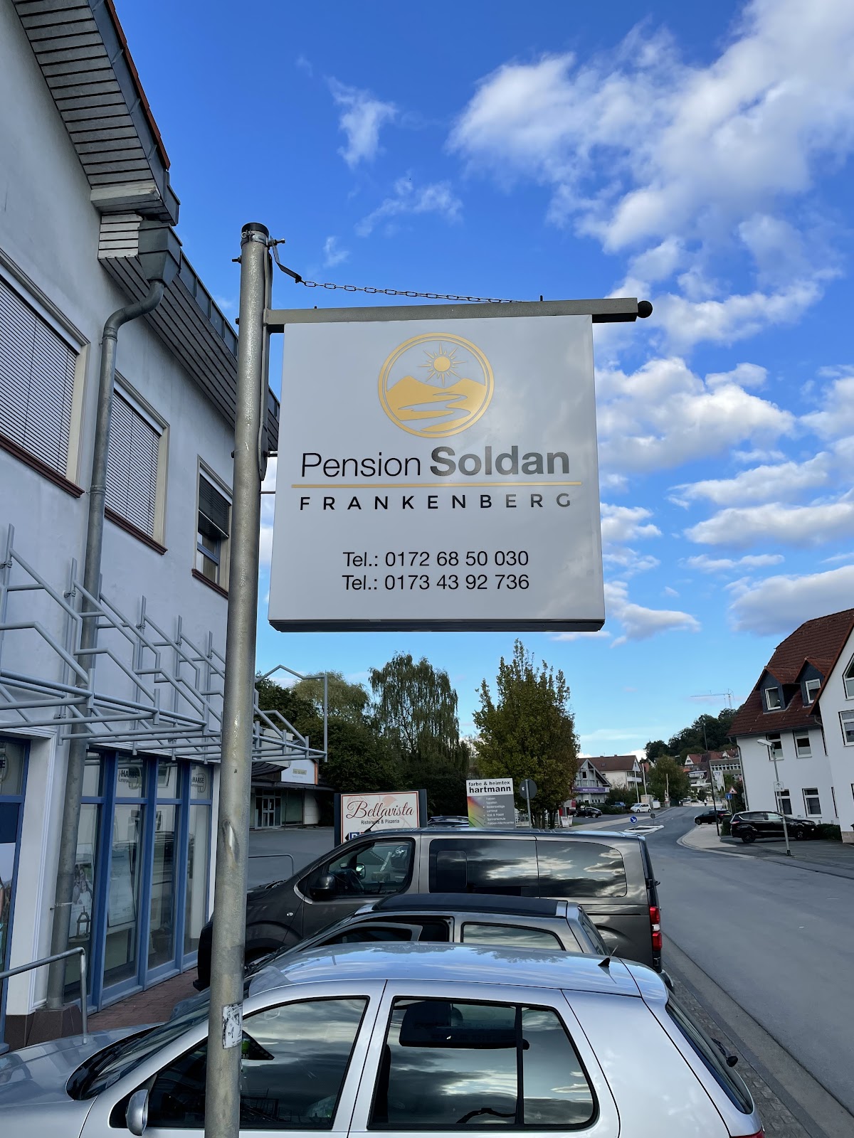 Pension Soldan Frankenberg, Hotel in Frankenberg (Eder)