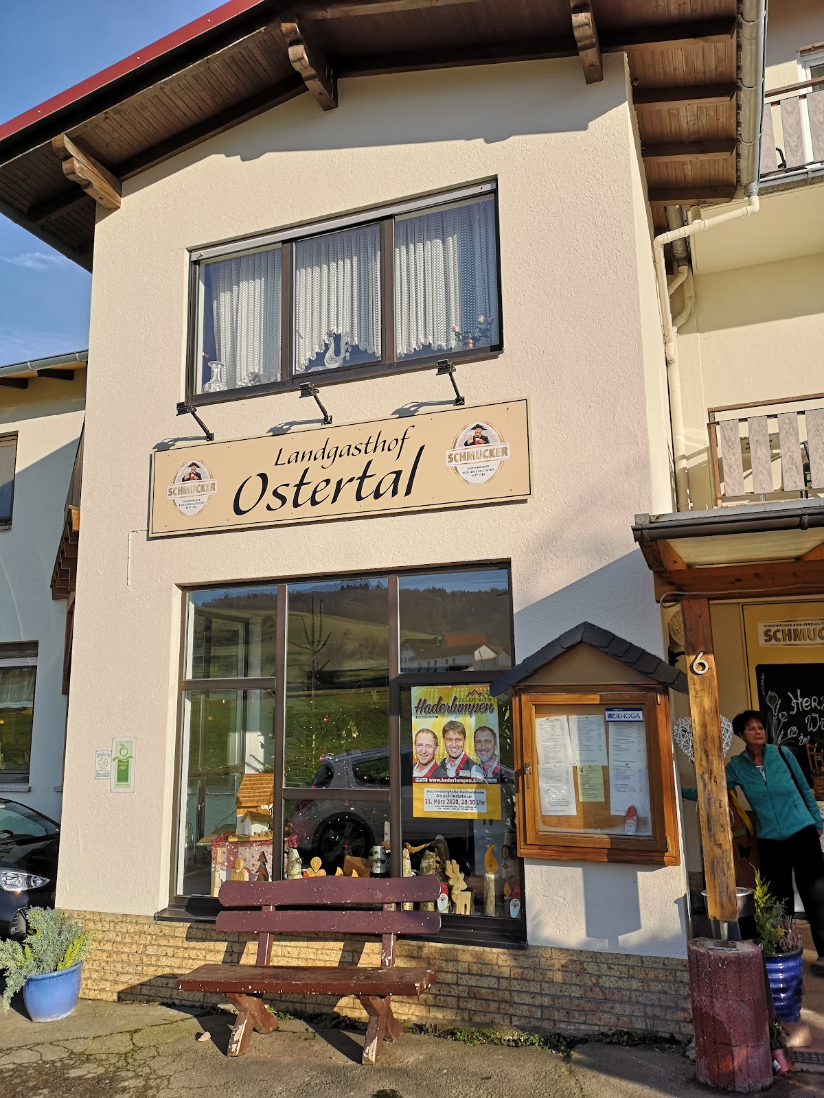 Pension und Landgasthof Ostertal, Restaurant in Reichelsheim (Odenwald) – Foto 1 von 1