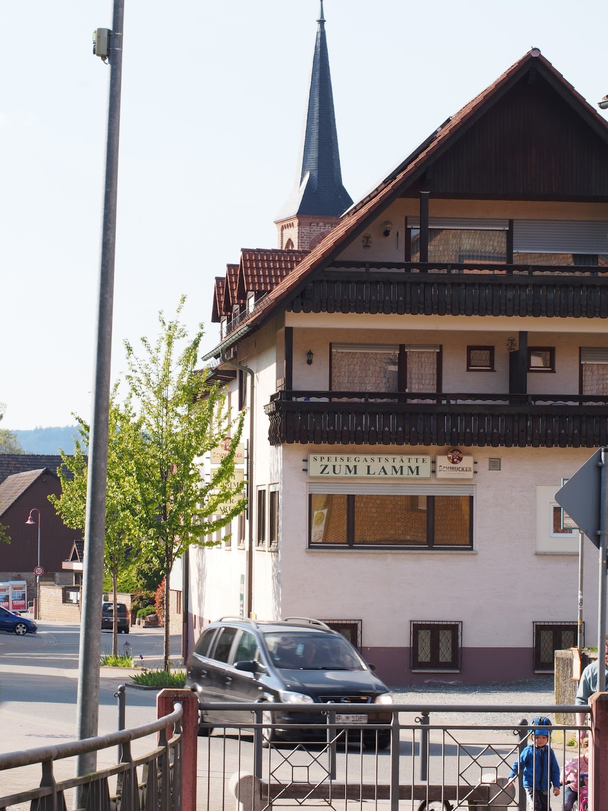 Pension Zum Lamm, Restaurant in Rimbach – Foto 1 von 1