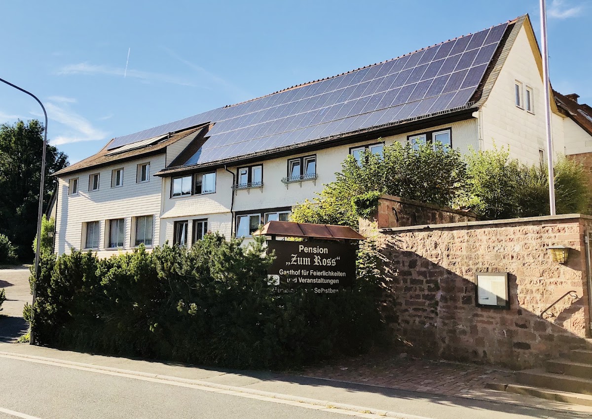 Pension Zum Ross, Pizzeria in Mossautal