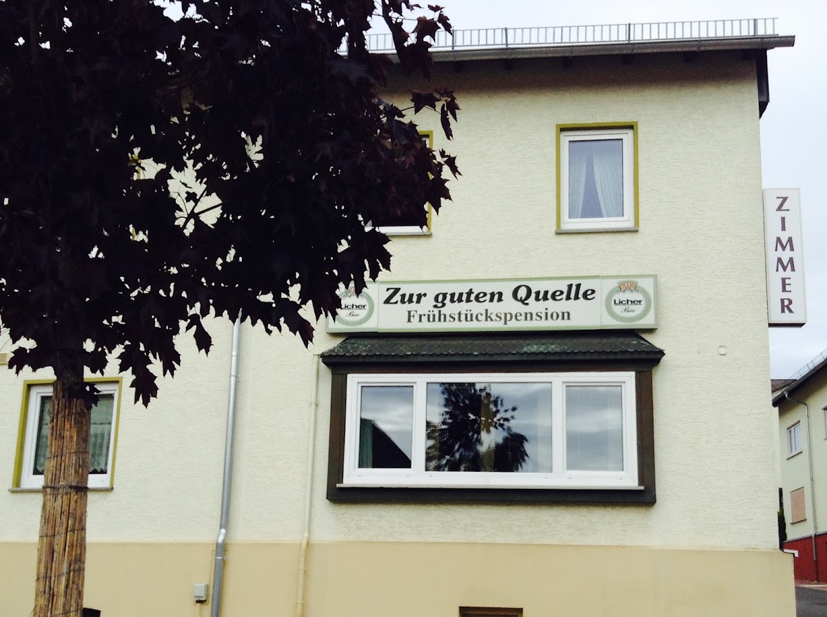 Pension Zur Guten Quelle, Hotel in Taunusstein