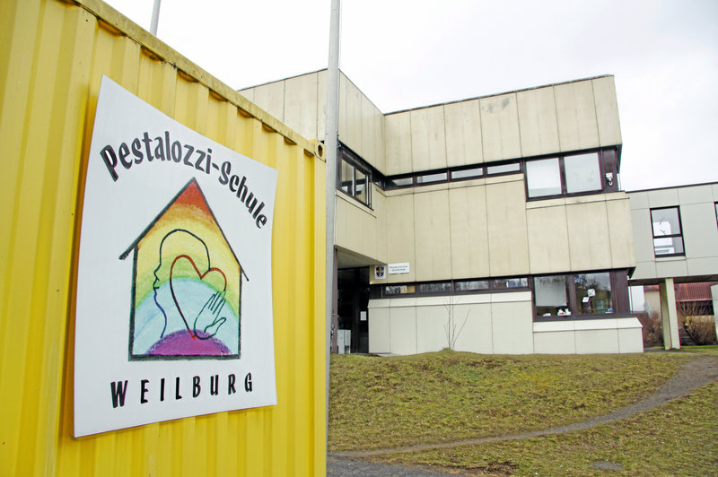 Pestalozzischule Weilburg, Schule in Weilburg
