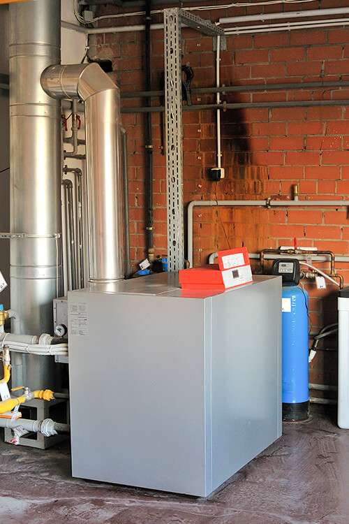 Peter Bickert, Sanitärinstallation in Ebersburg