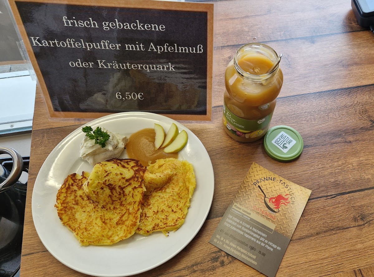 Pfanne Tastisch Catering Seltmann, Restaurant in Echzell