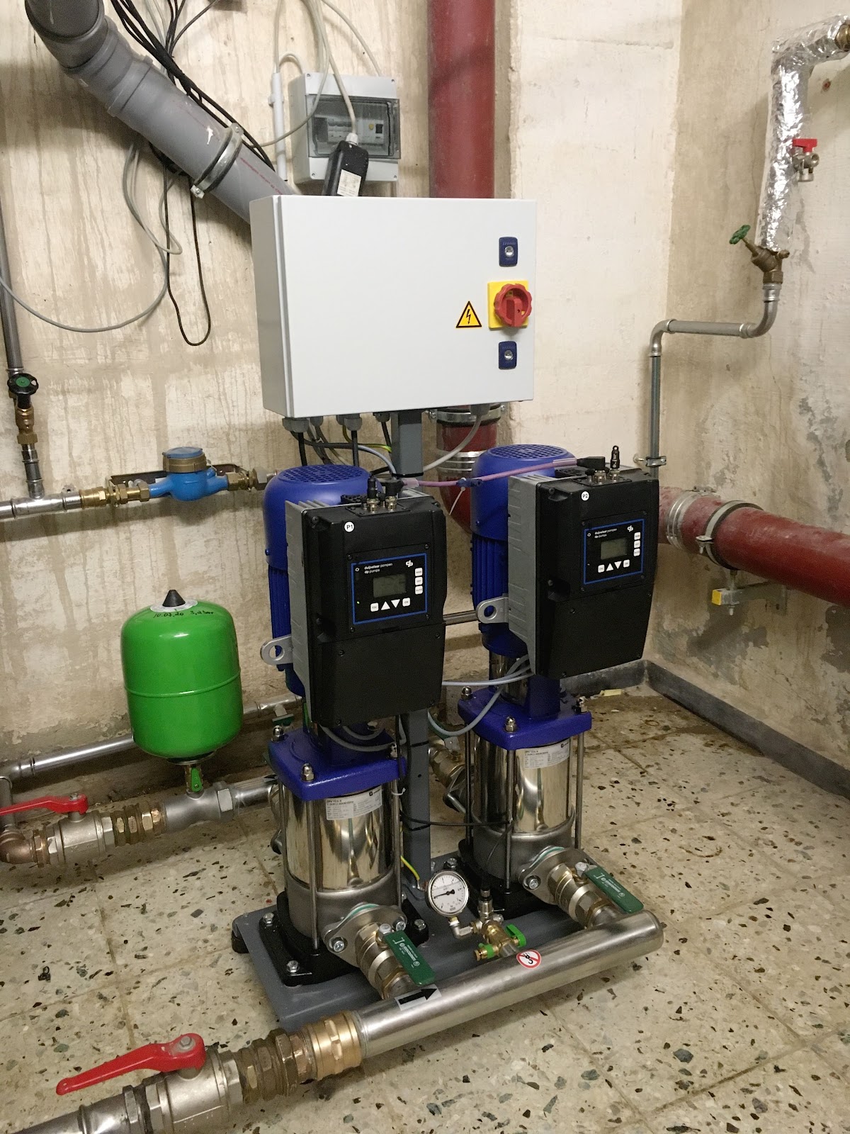 Pfannmüller GmbH, Sanitärinstallation in Allendorf (Lumda)