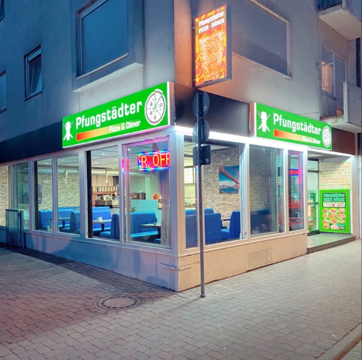 Pfungstädter Pizza Döner, Pizzeria in Pfungstadt