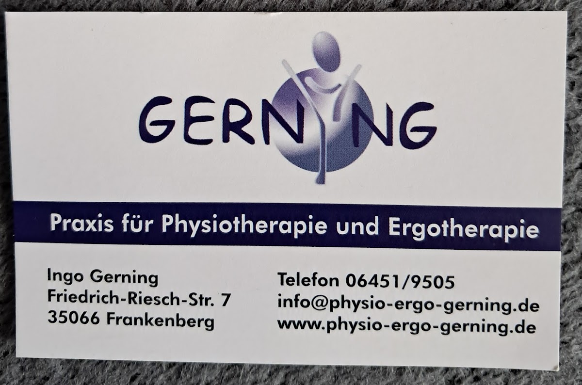 Physio- und Ergotherapie Ingo Gerning, Physiotherapie in Frankenberg (Eder)