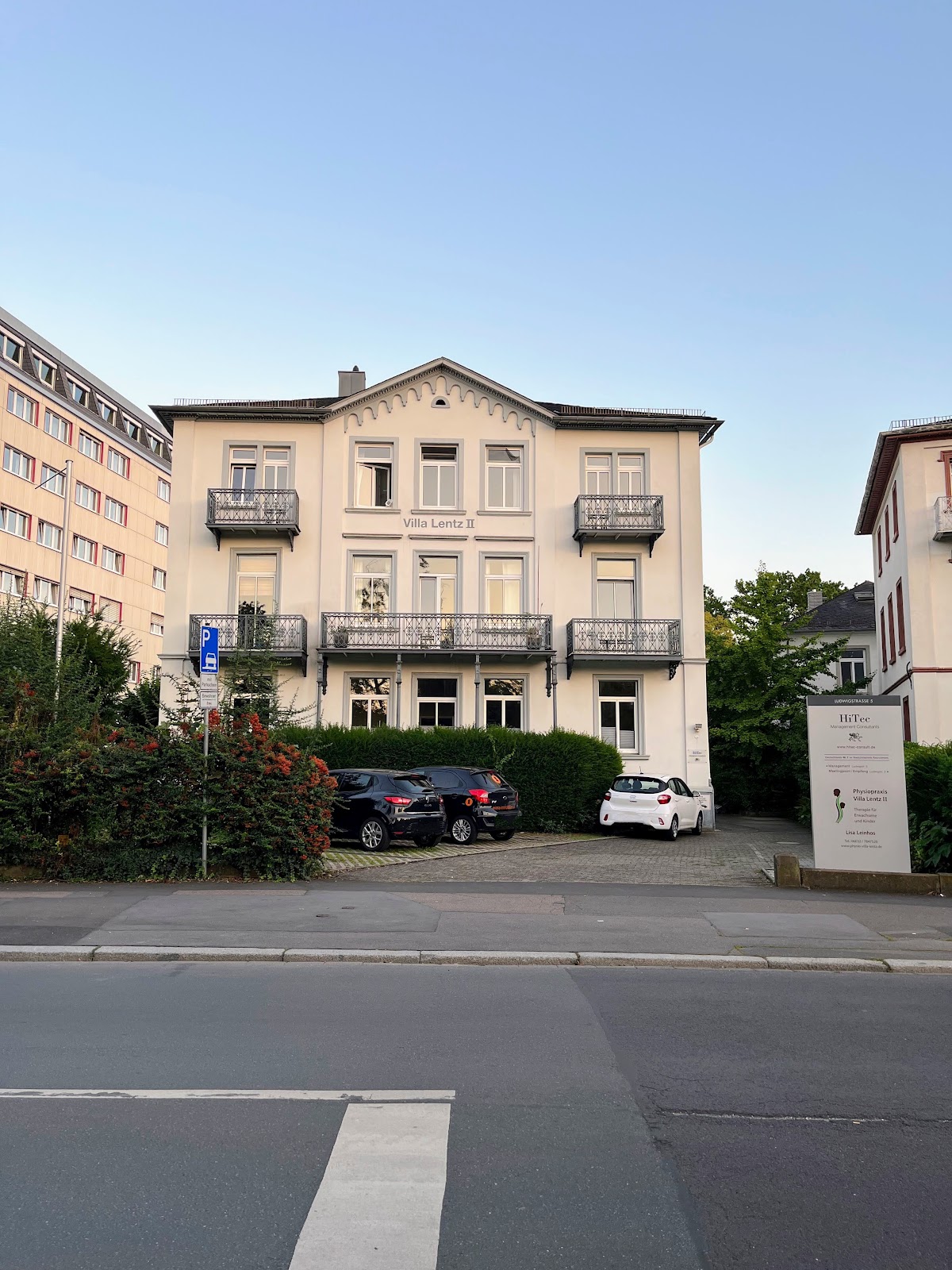 Physiopraxis Villa Lentz Lisa Leinhos, Physiotherapie in Bad Nauheim