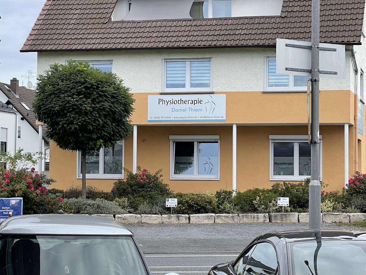 Physiotherapie Daniel Thiem, Physiotherapie in Seligenstadt