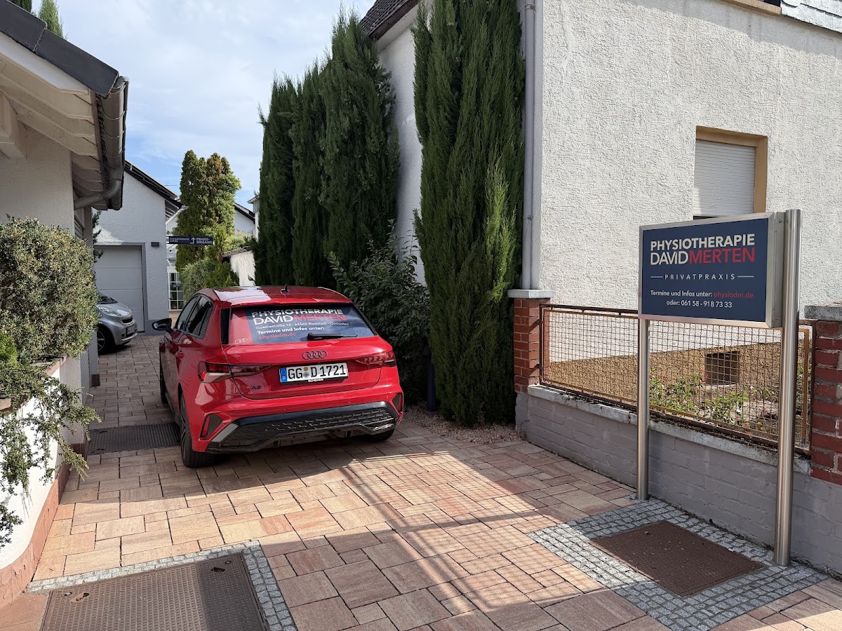 Physiotherapie David Merten, Physiotherapie in Riedstadt