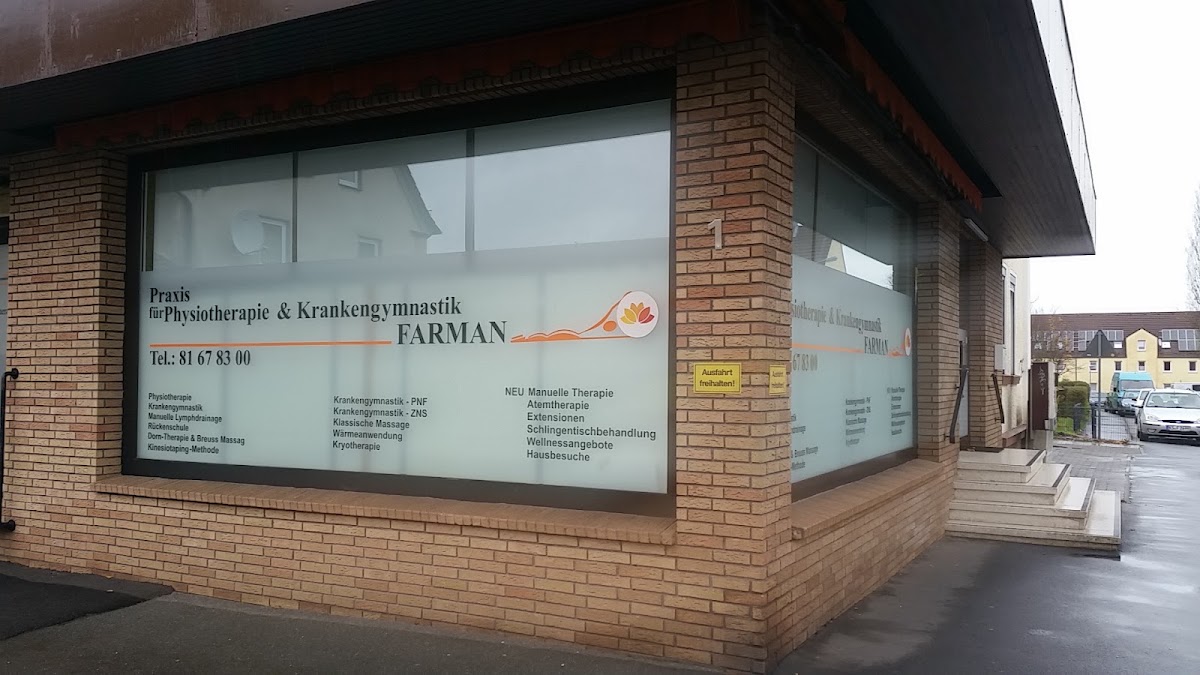 Physiotherapie Farman, Physiotherapie in Lohfelden