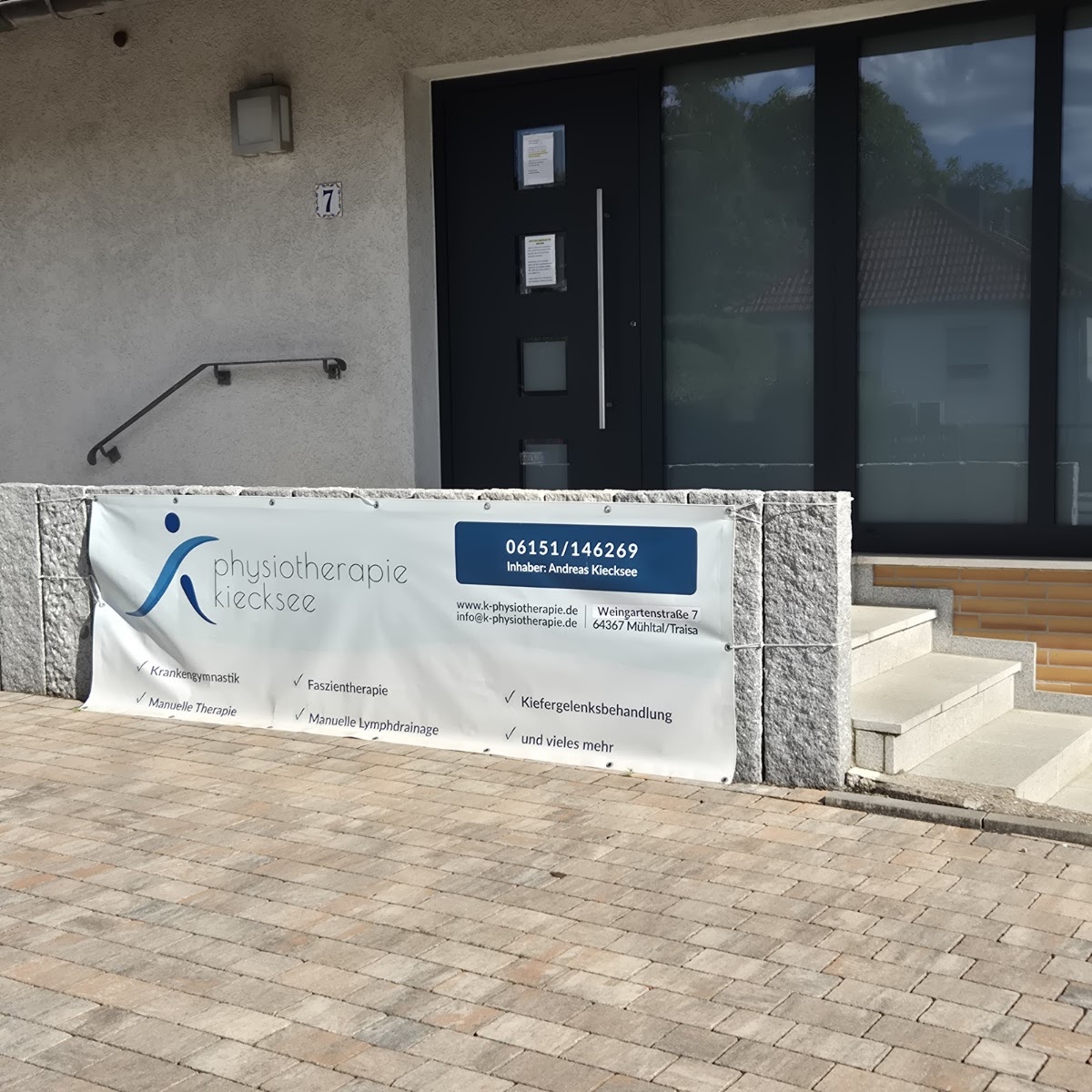 Physiotherapie Kiecksee, Physiotherapie in Mühltal