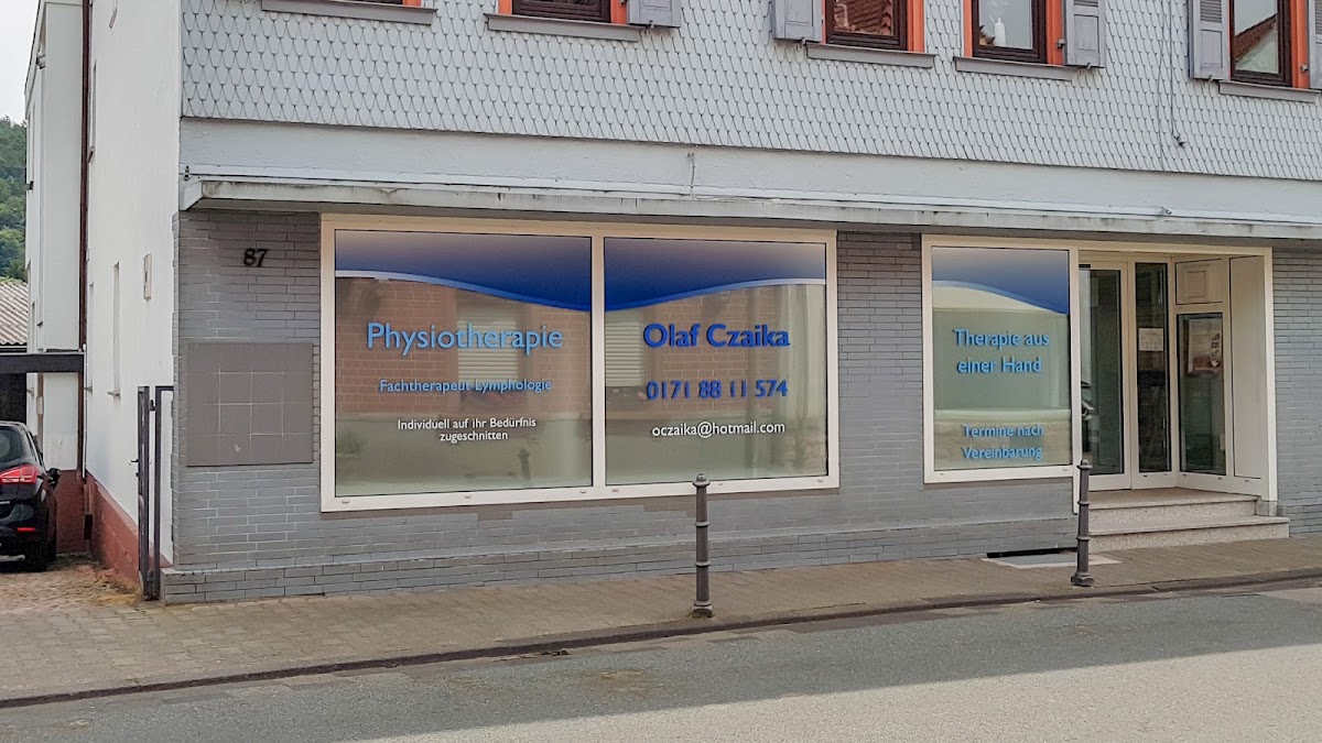 Physiotherapie Olaf Czaika, Physiotherapie in Breuberg