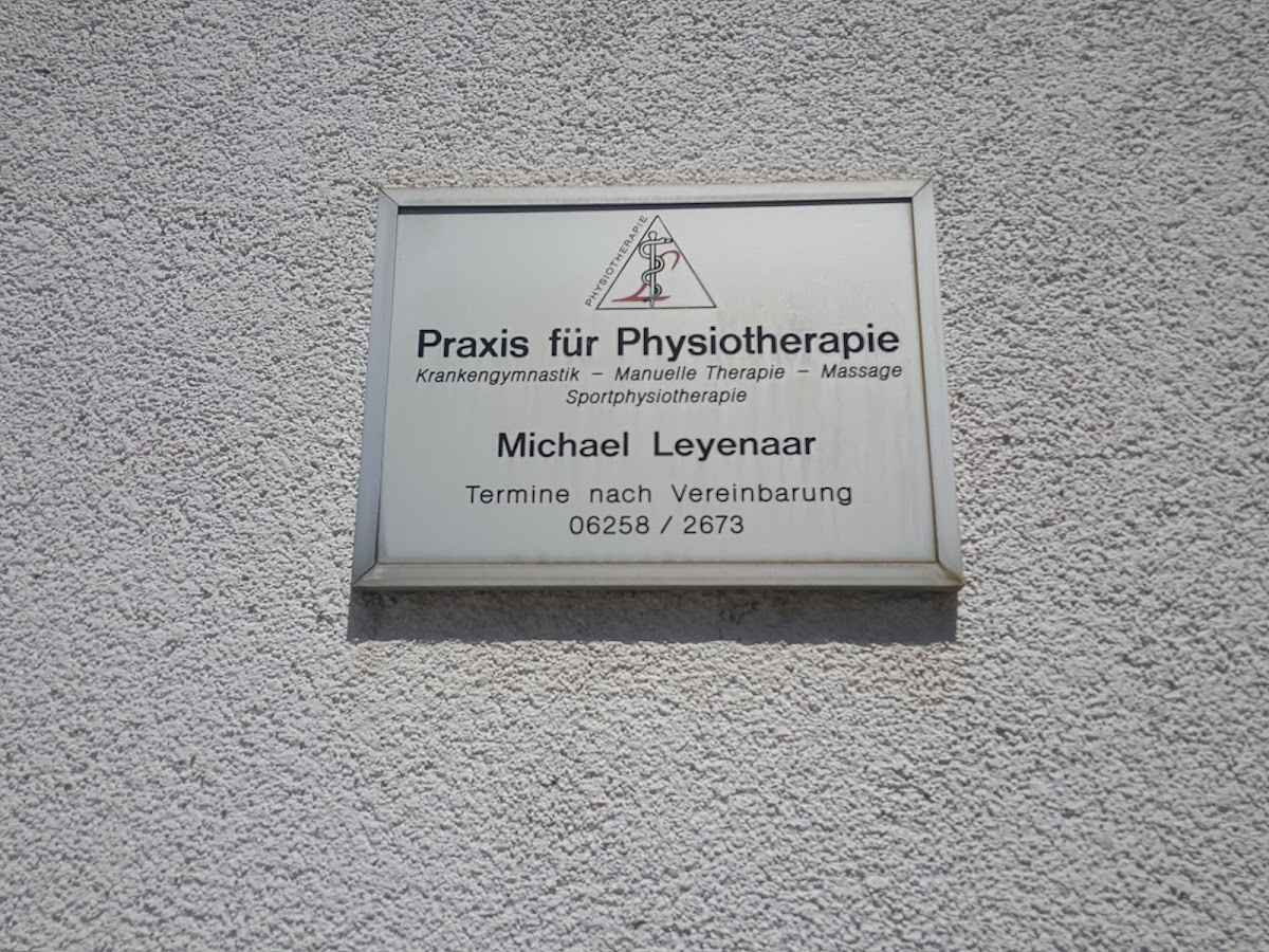 Physiotherapie-Praxis Leyenaar, Physiotherapie in Gernsheim