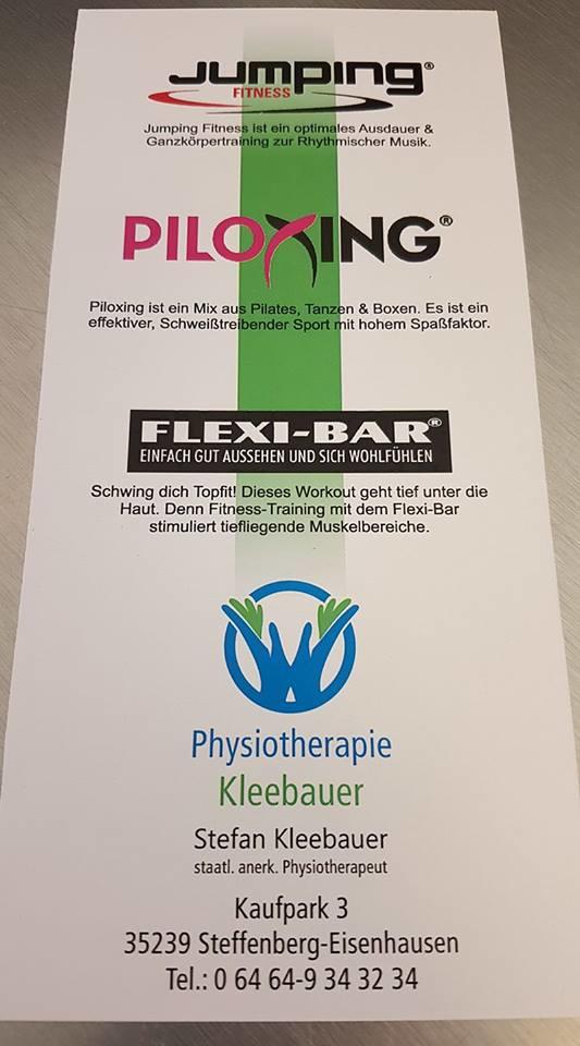 Physiotherapie Stefan Kleebauer, Physiotherapie in Steffenberg