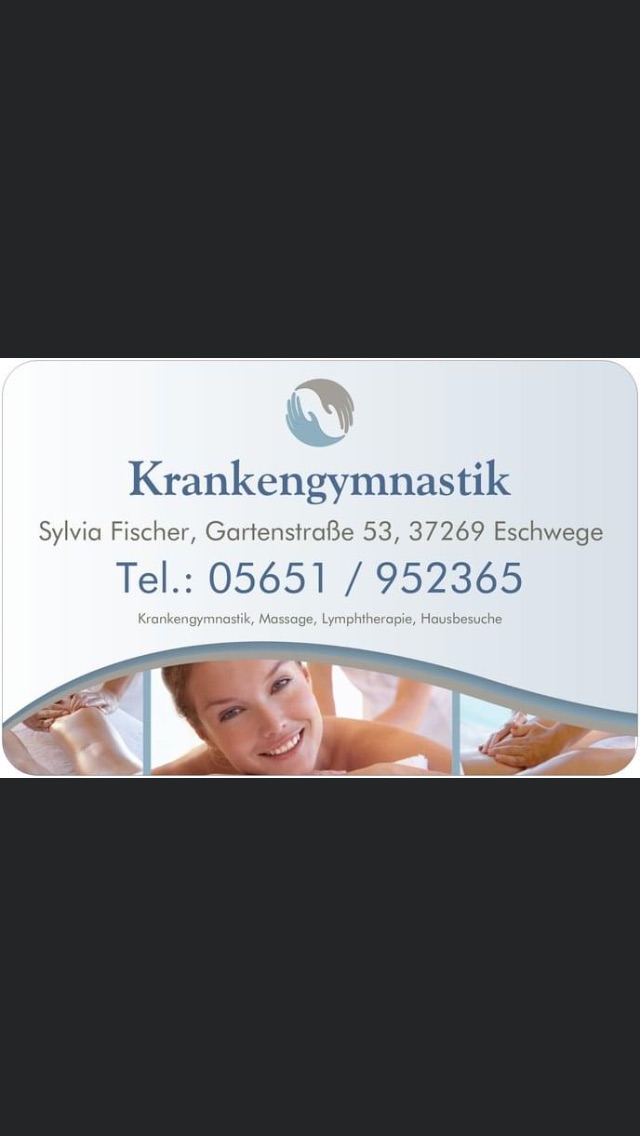 Physiotherapie Sylvia Fischer, Physiotherapie in Eschwege