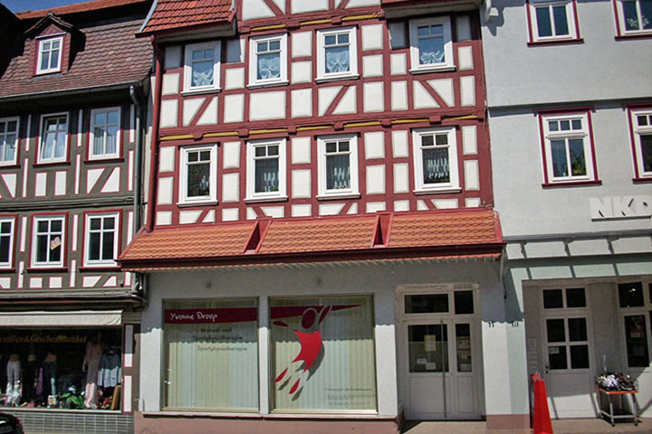 Physiotherapiepraxis Yvonne Droop, Physiotherapie in Rotenburg an der Fulda