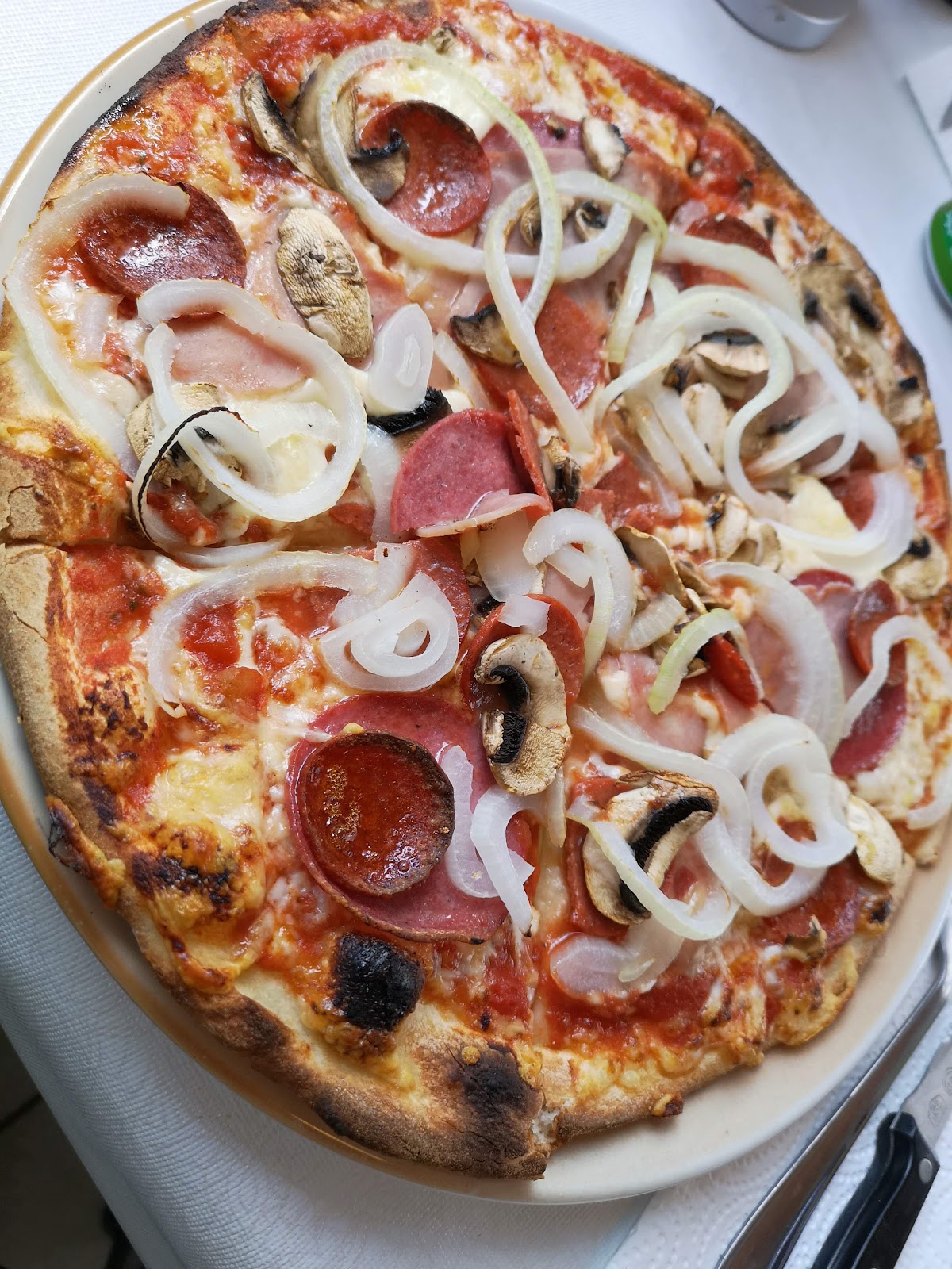Piccola Melissa, Pizzeria in Rockenberg
