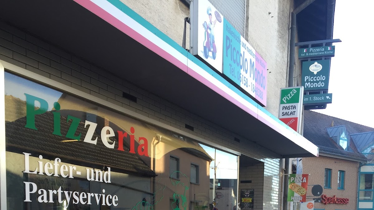 Piccolo Mondo, Restaurant in Riedstadt
