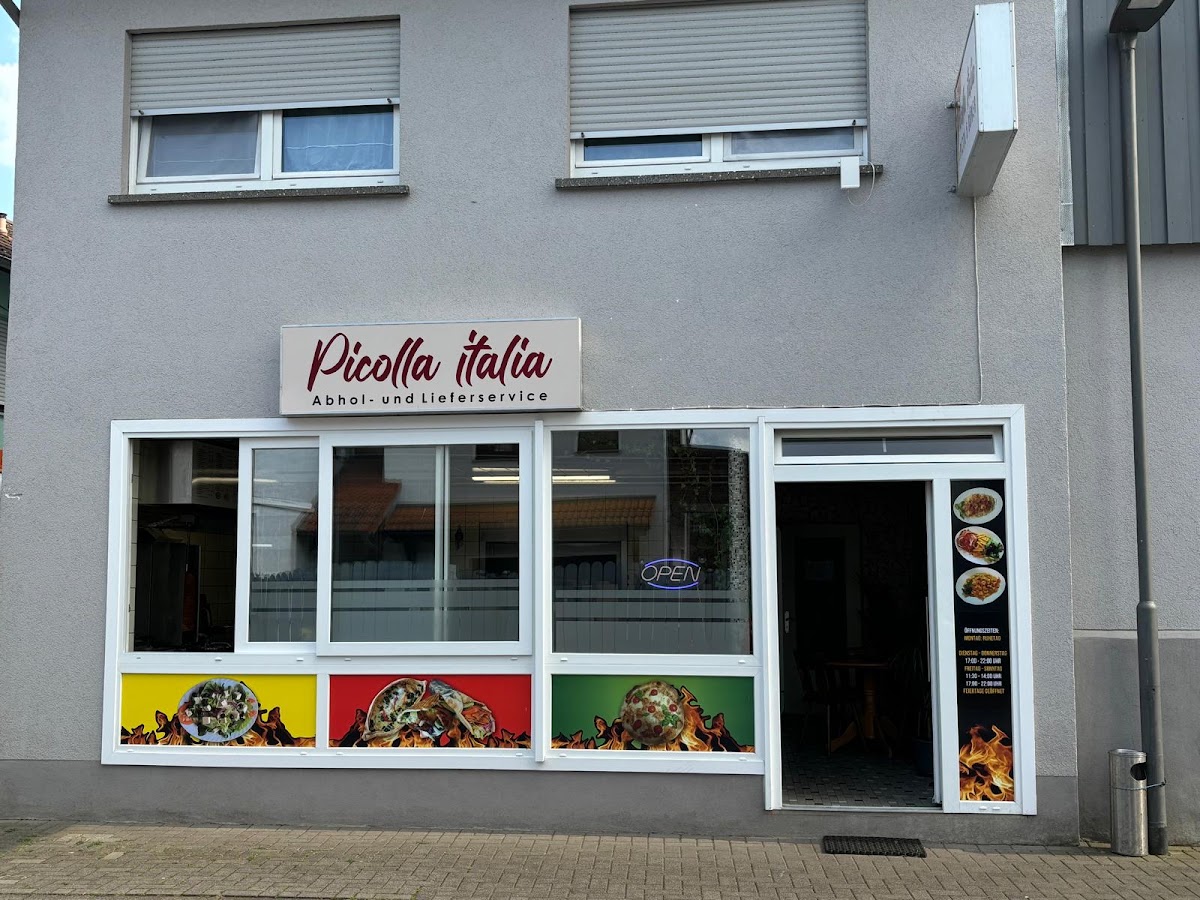 Picolla Italia, Pizzeria in Reiskirchen