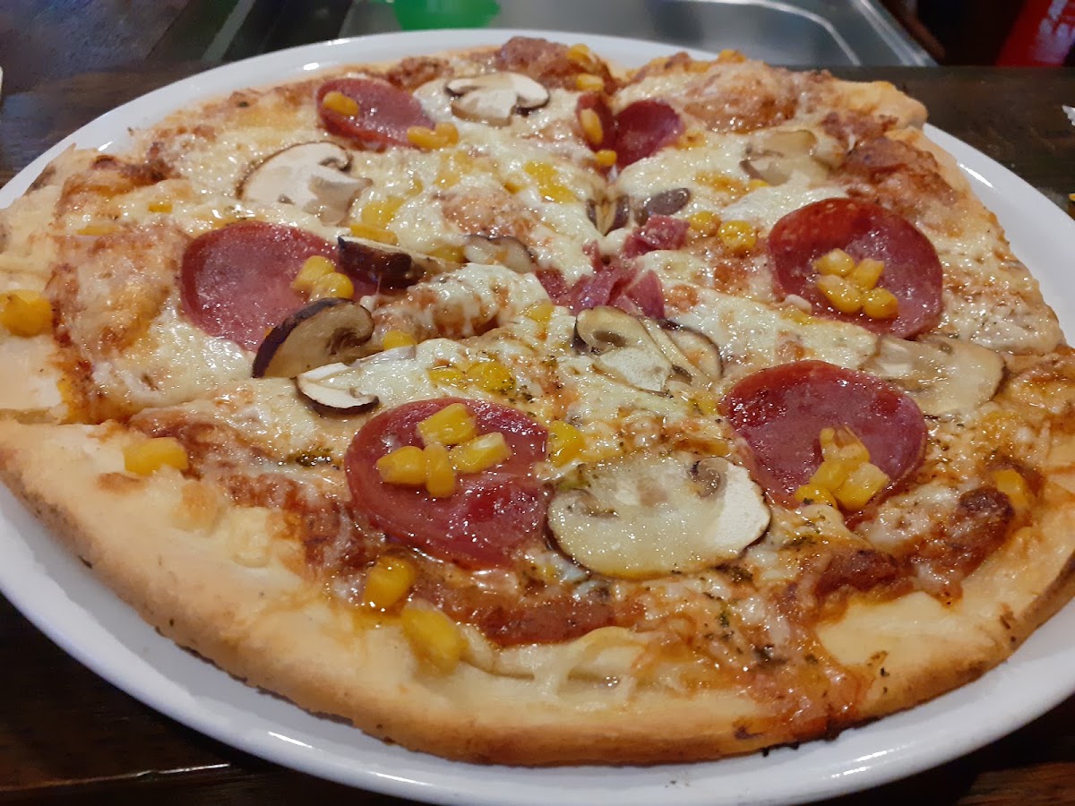 Pilsstube zum Schwan, Pizzeria in Bruchköbel
