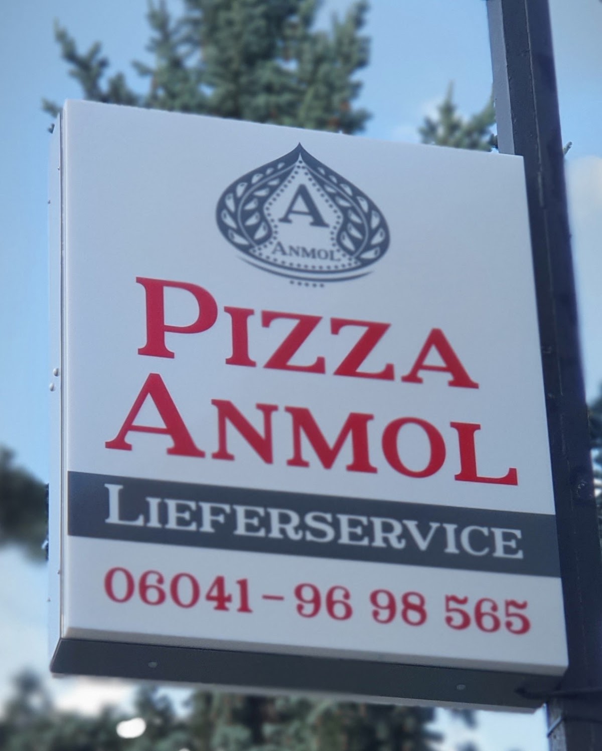 Pizza Anmol, Pizzeria in Ranstadt