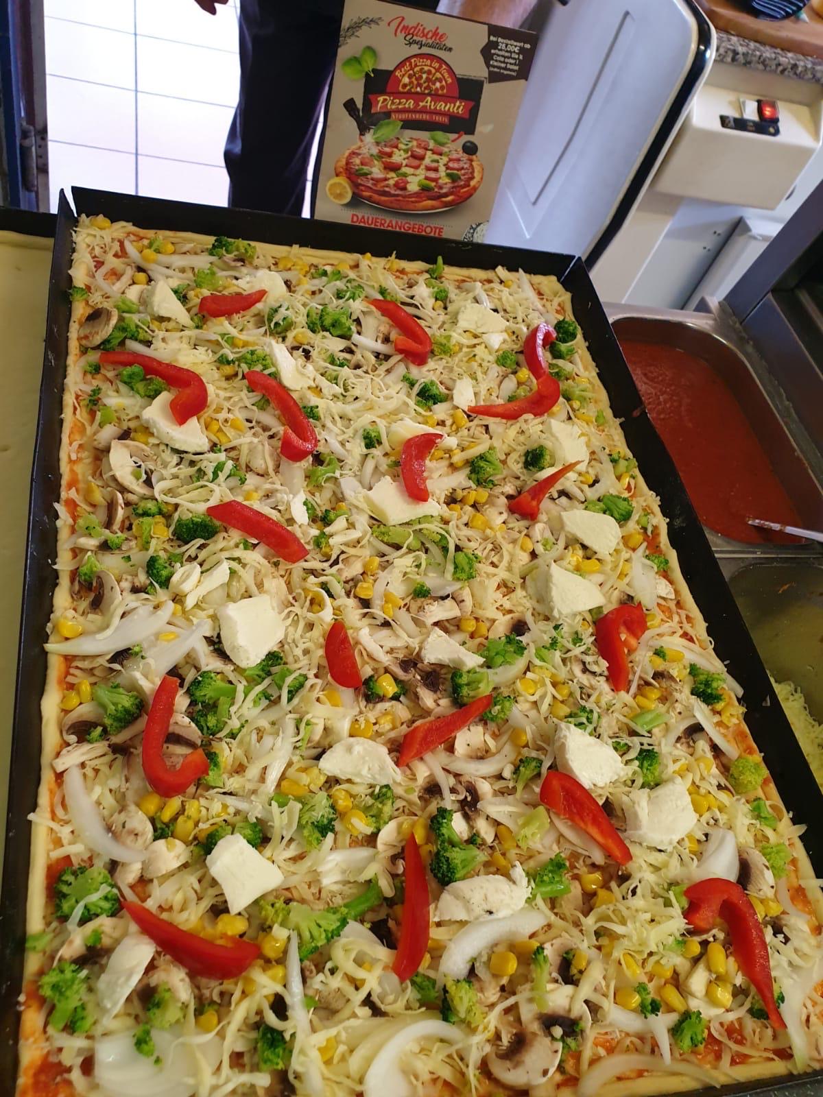 Pizza Avanti, Restaurant in Staufenberg