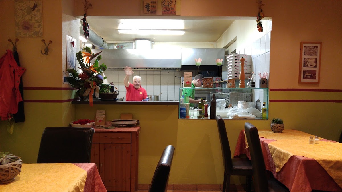Pizza Basilico Ascione, Pizzeria in Bad Nauheim