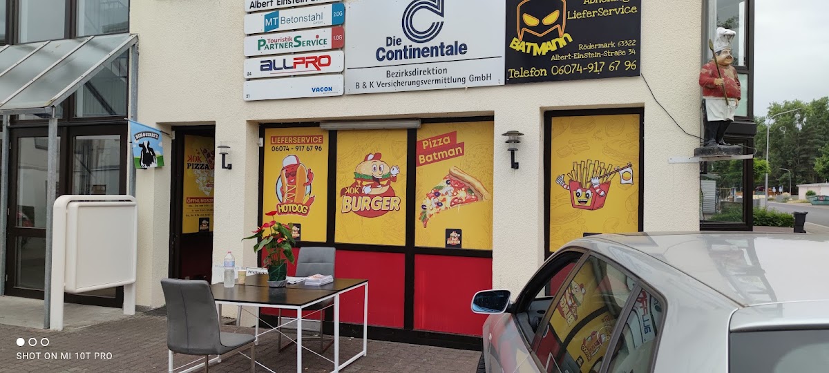 Pizza Batmann Rödermark, Pizzeria in Rödermark