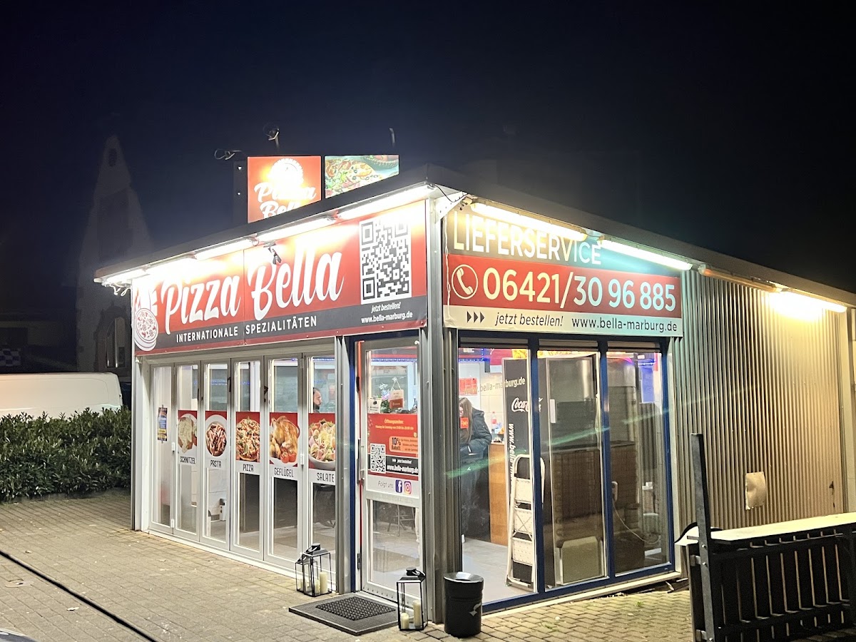 Pizza Bella, Pizzeria in Cölbe