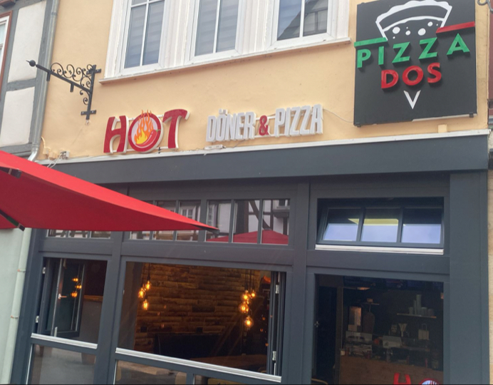 Pizza Dos Eschwege, Pizzeria in Eschwege