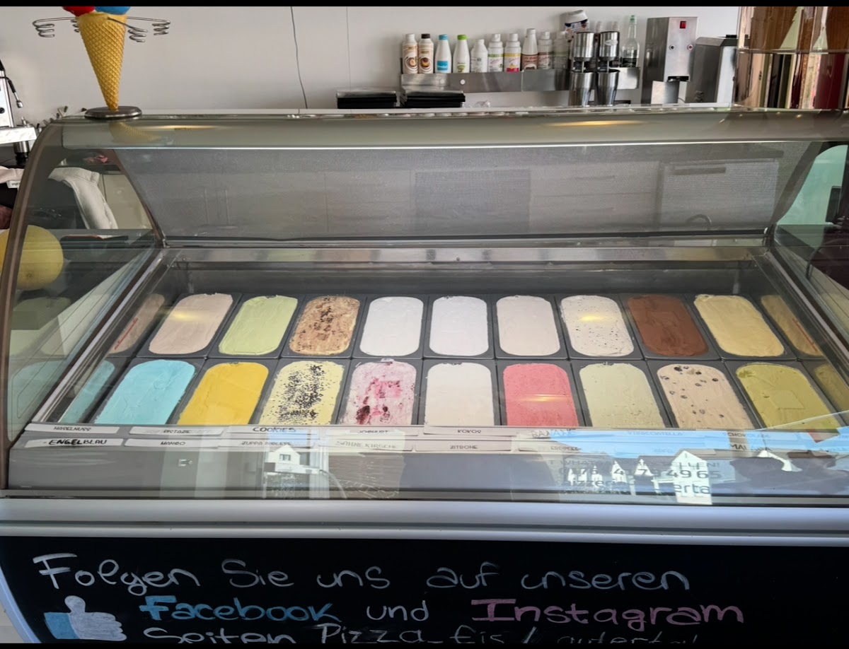 Pizza & Eis Lautertal, Pizzeria in Lautertal (Odenwald)