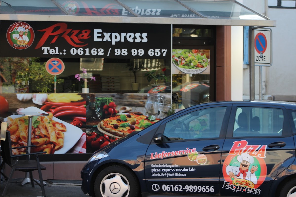 Pizza Express, Restaurant in Groß-Bieberau