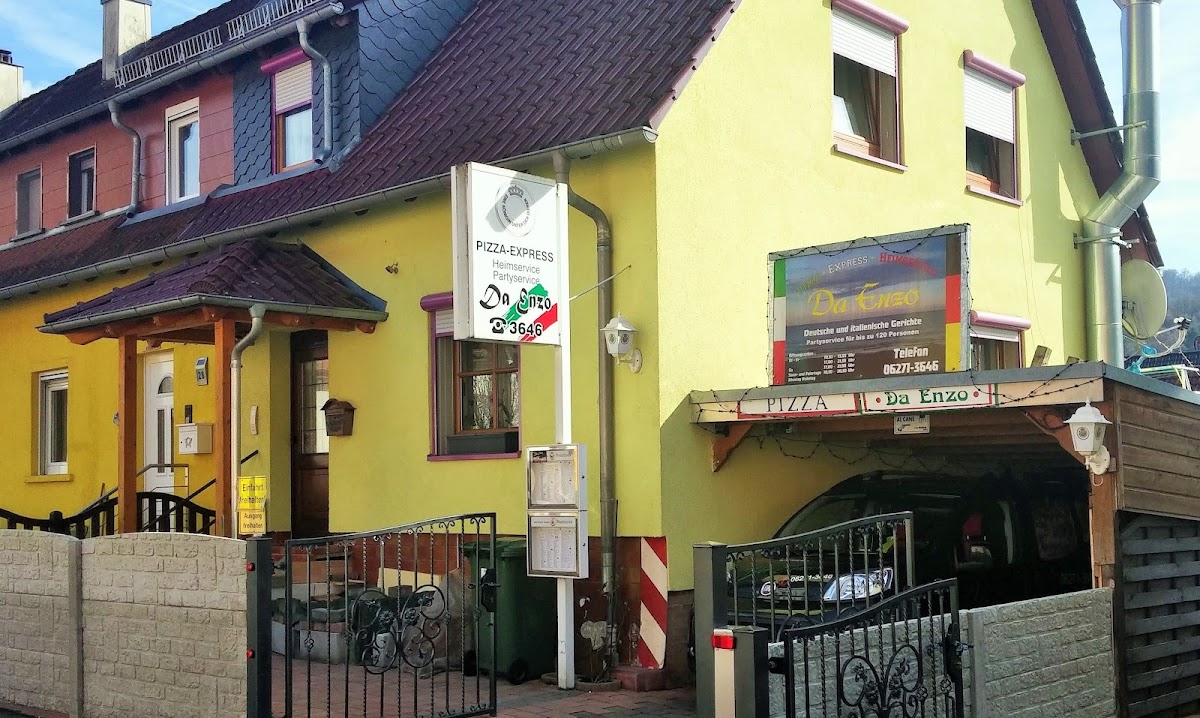 Pizza Express Da Enzo, Pizzeria in Hirschhorn (Neckar)