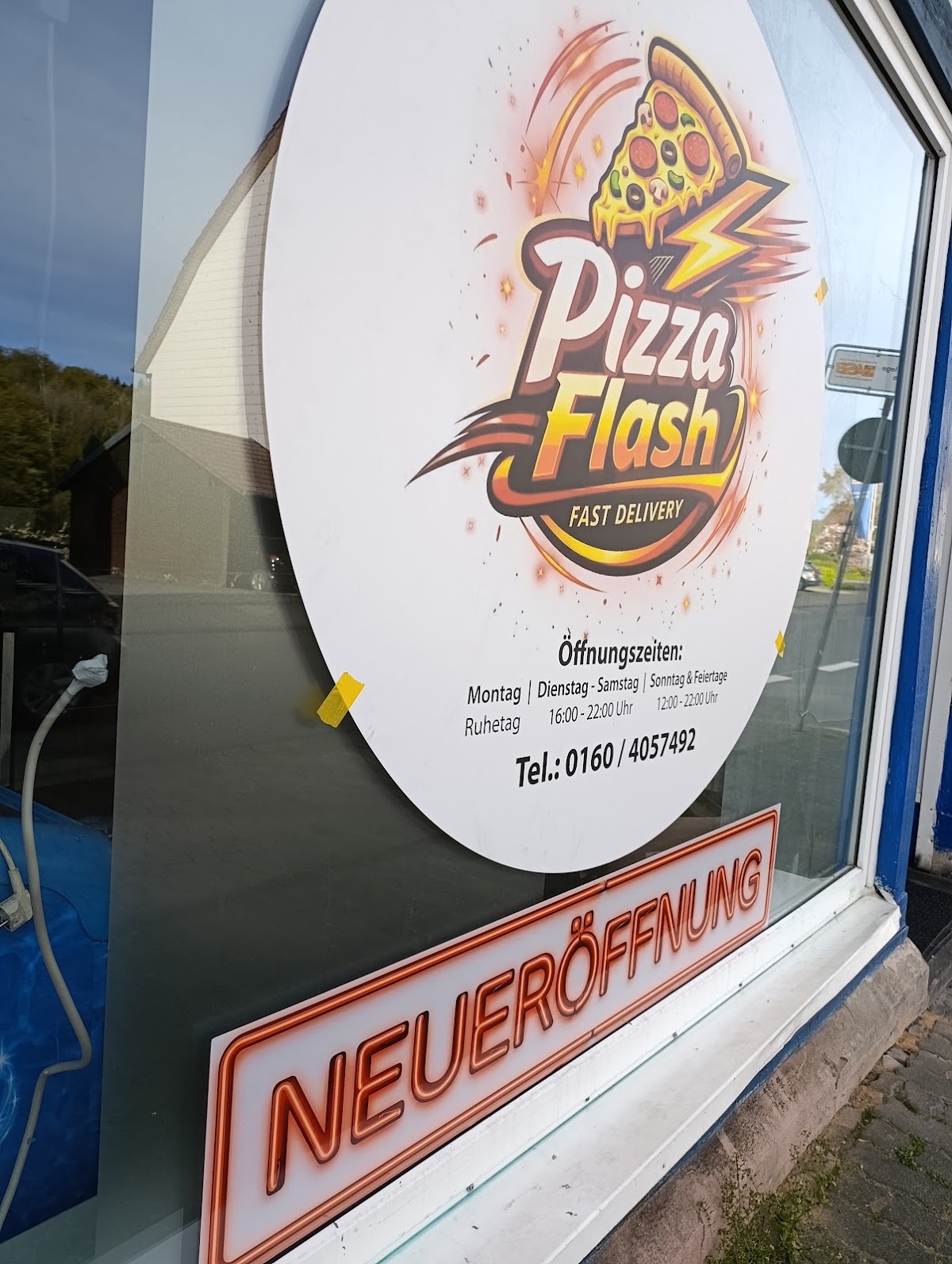 Pizza Flash, Pizzeria in Bad Emstal