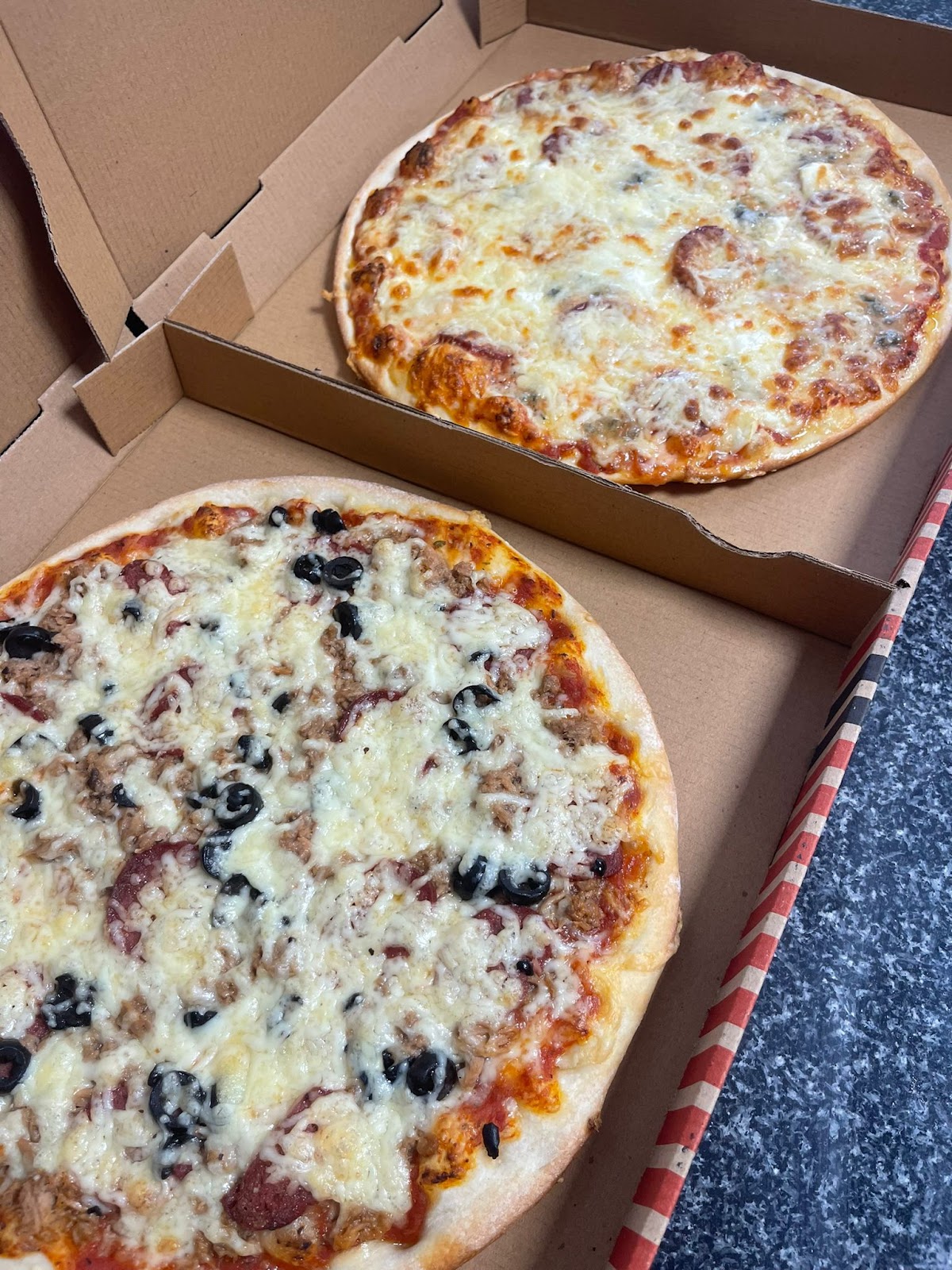 Pizza Lavie, Restaurant in Elbtal