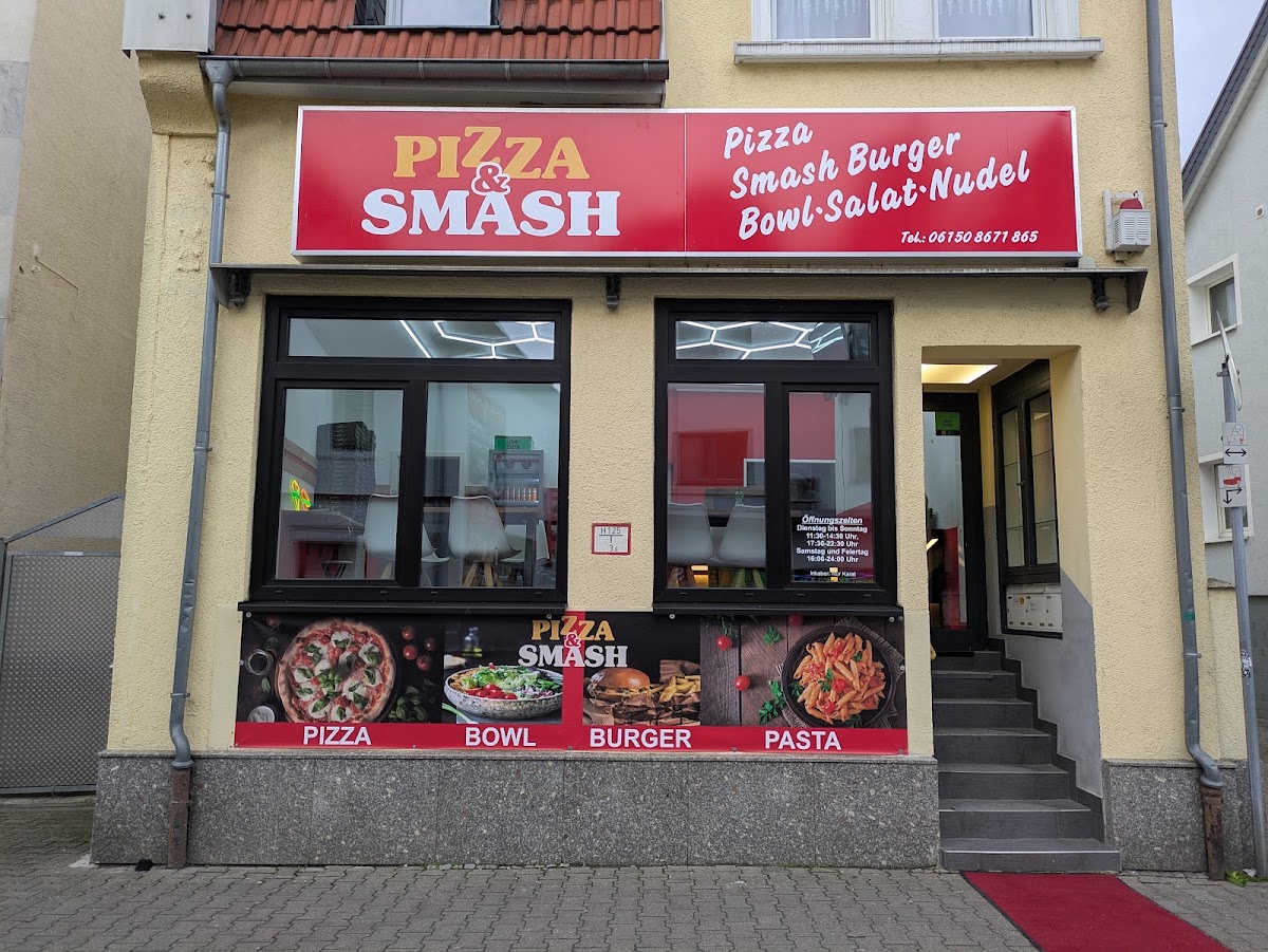 Pizza n Smash, Restaurant in Weiterstadt