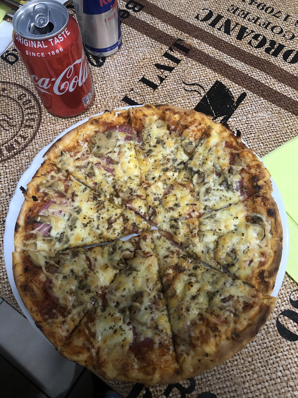 Pizza Napoli, Pizzeria in Wölfersheim