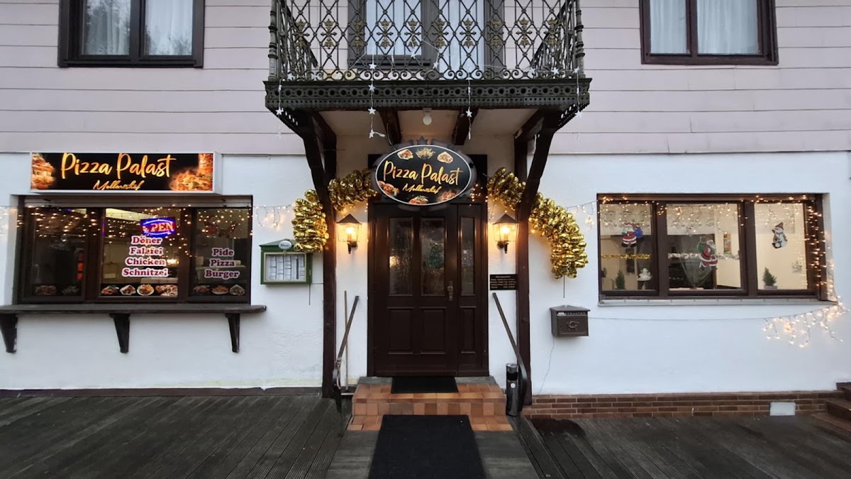 Pizza Palast Mollartshof, Pizzeria in Tann (Rhön)