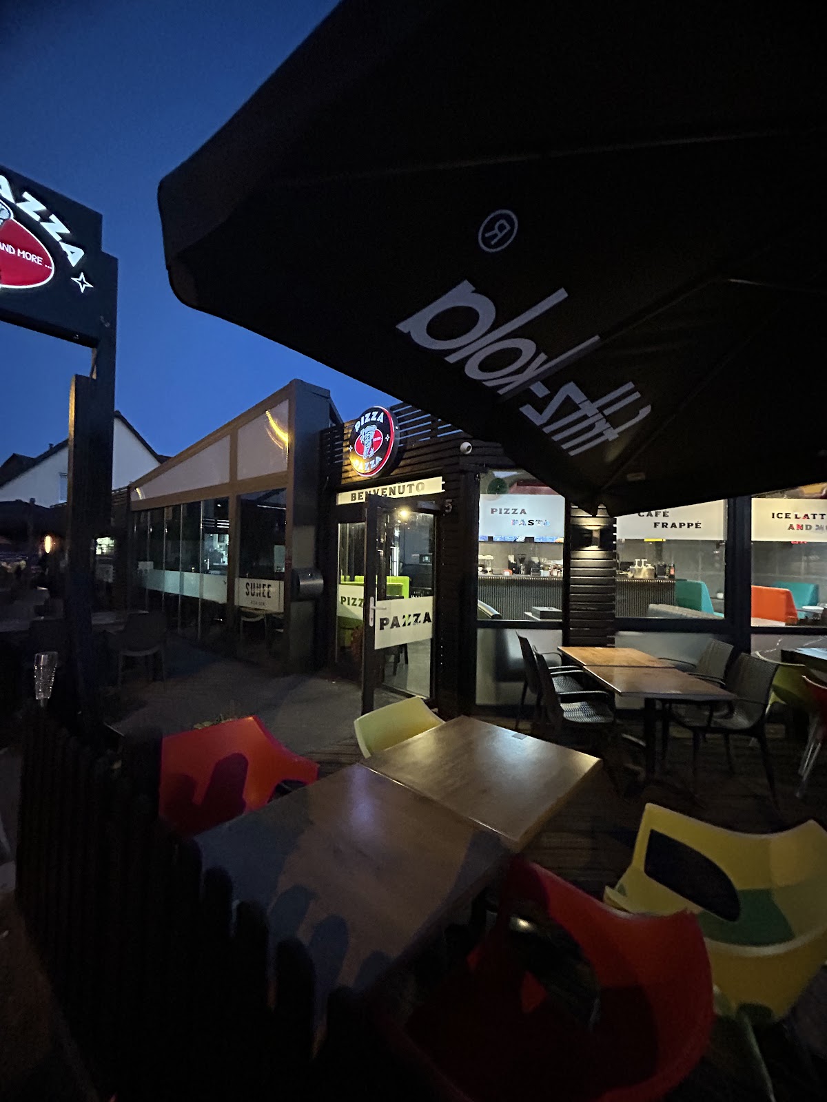 Pizza Pazza, Pizzeria in Raunheim