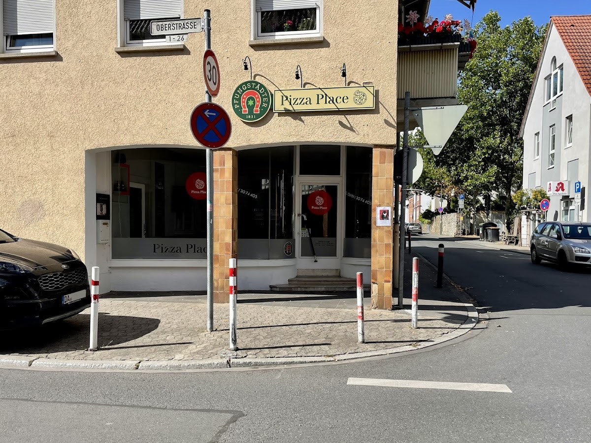 Pizza Place, Pizzeria in Darmstadt