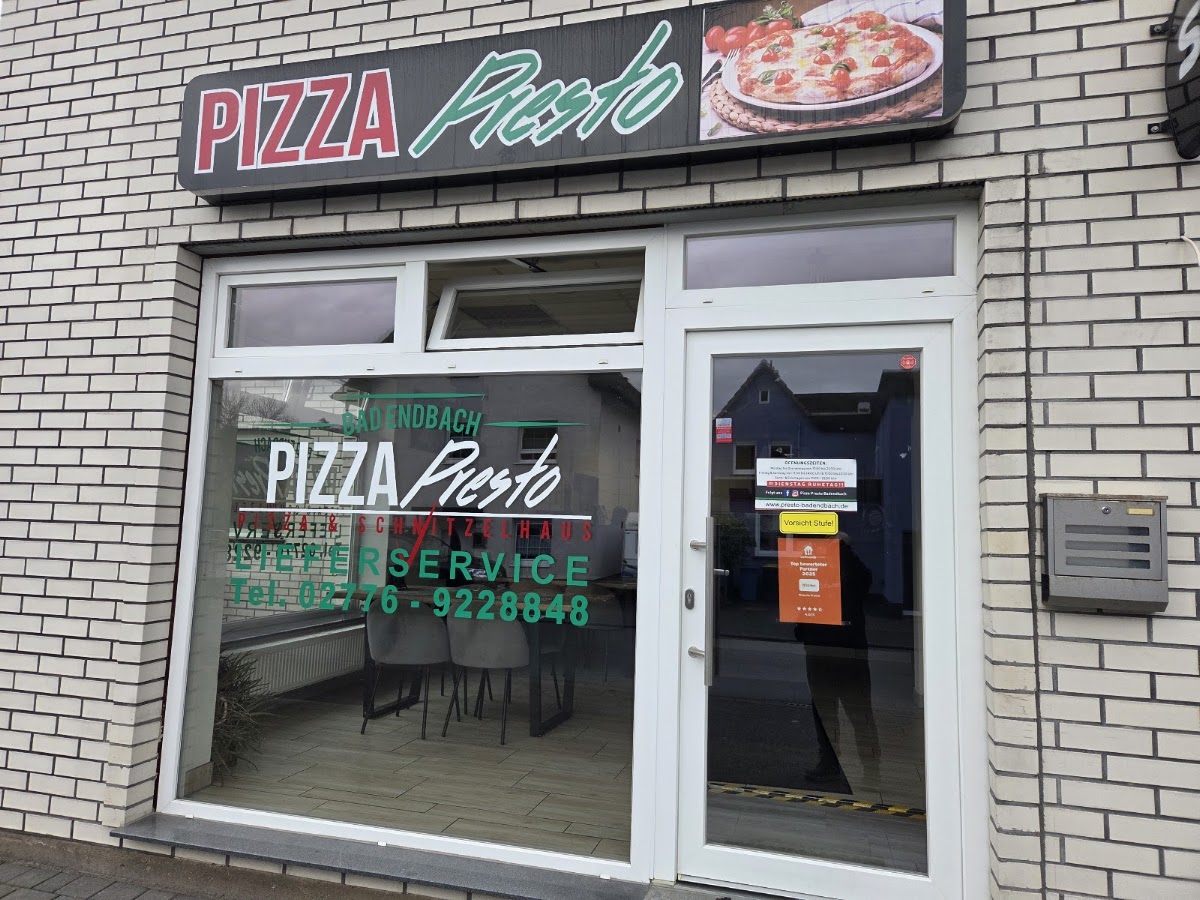 Pizza Presto Bad Endbach, Pizzeria in Bad Endbach