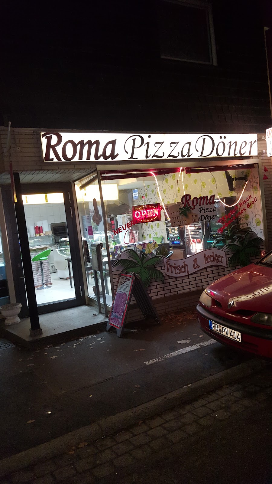 Pizza Roma Bleichenbach, Pizzeria in Ortenberg