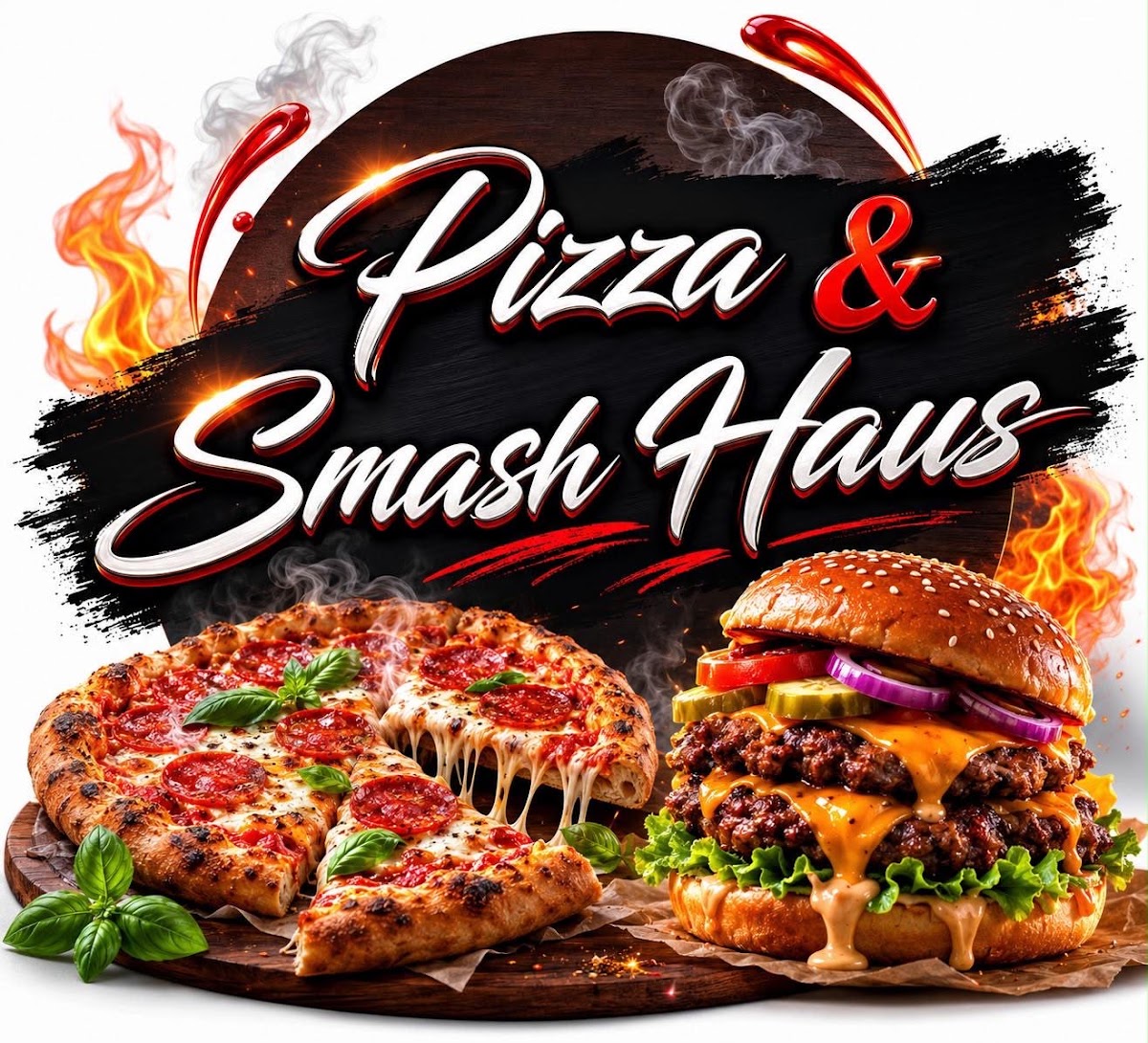 Pizza&Smash Haus, Restaurant in Griesheim
